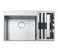 Franke Box Center BWX 220-54-27 Komora z prawej strony Stalowy Srebrny