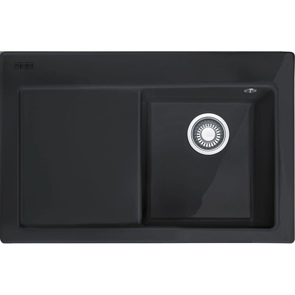 Franke Mythos MTK 611-78 (onyx) komora z prawej strony
