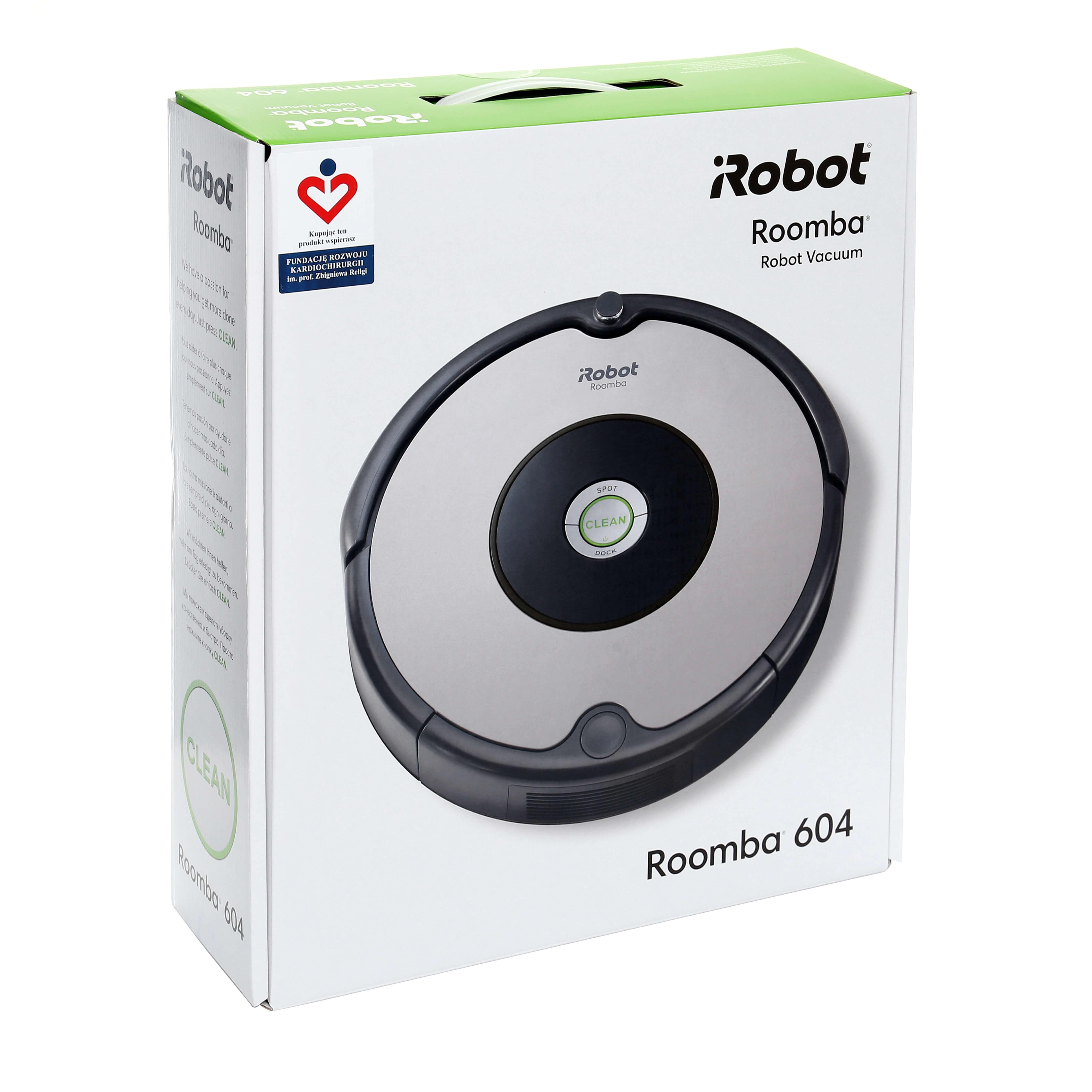 iRobot Roomba 604
