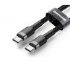 Kabel Baseus Cafule USB-C Czarny