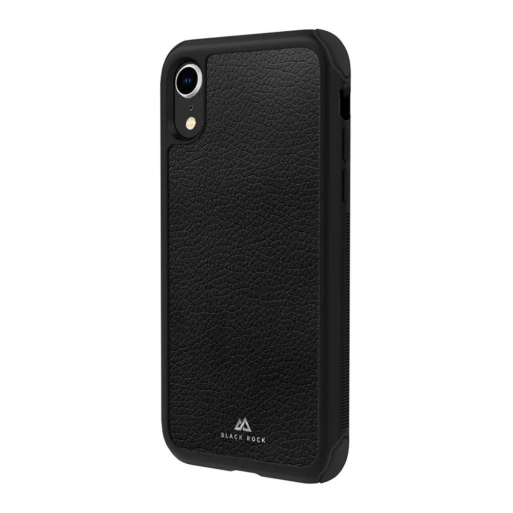 Etui Black Rock Robust Real Leather do iPhone Xr