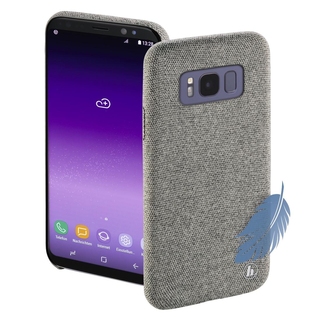 Etui Hama Cozy Cover do Samsung Galaxy S8 (szary)