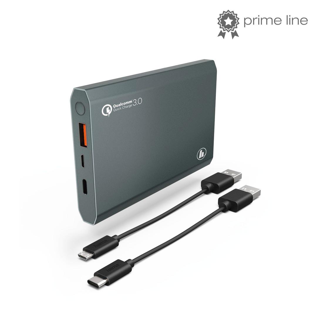 Powerbank Hama Power Pack PA12 12000 mAh 00183352 (antracyt)