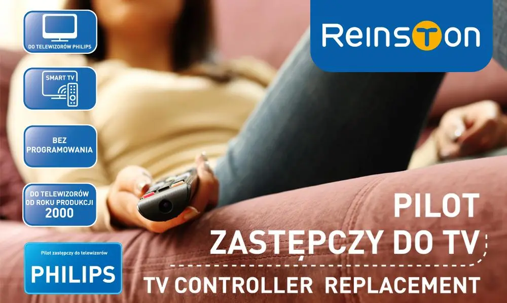 Pilot Reinston EPIL006 do TV Philips