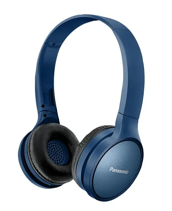 Słuchawki bezprzewodowe Panasonic RP-HF410BE-A Nauszne Bluetooth 4.1 Niebieski