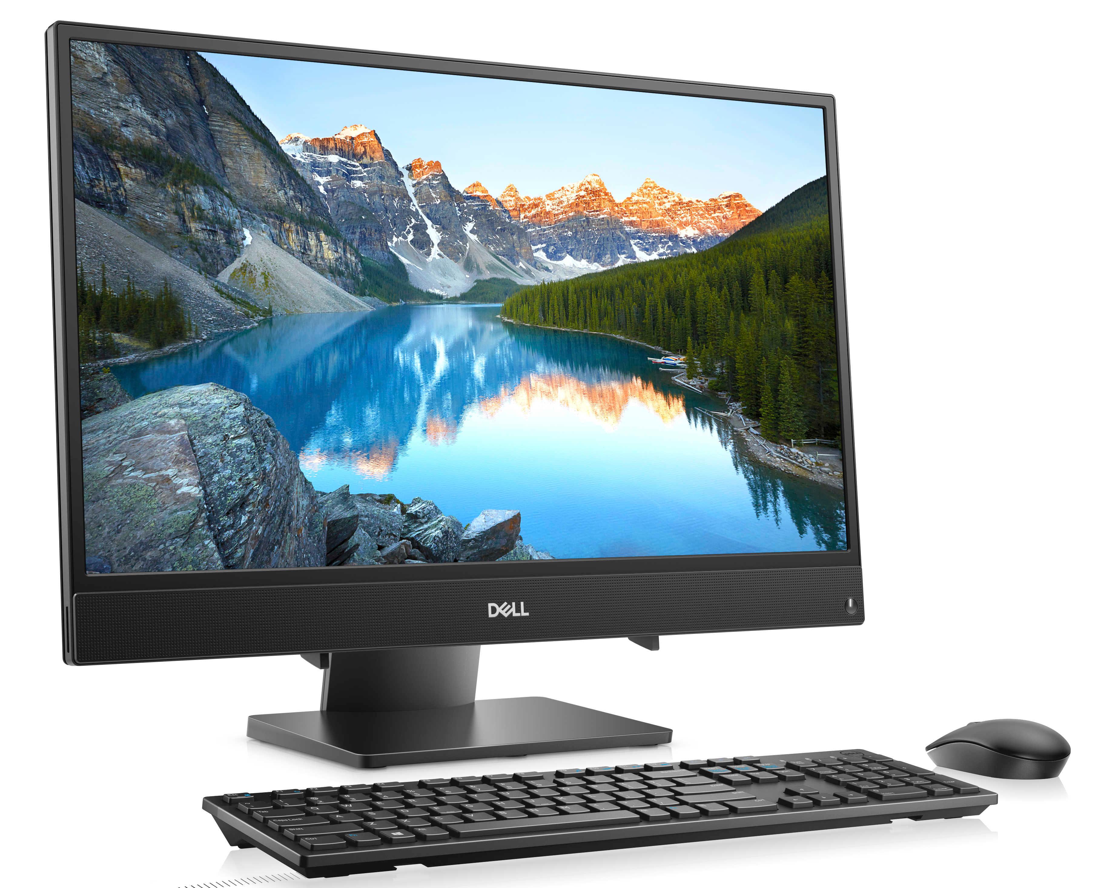 Komputer Dell Inspiron 22 3480 i3-8145U - 23,8" - 8GB RAM - 1TB Dysk - Win10