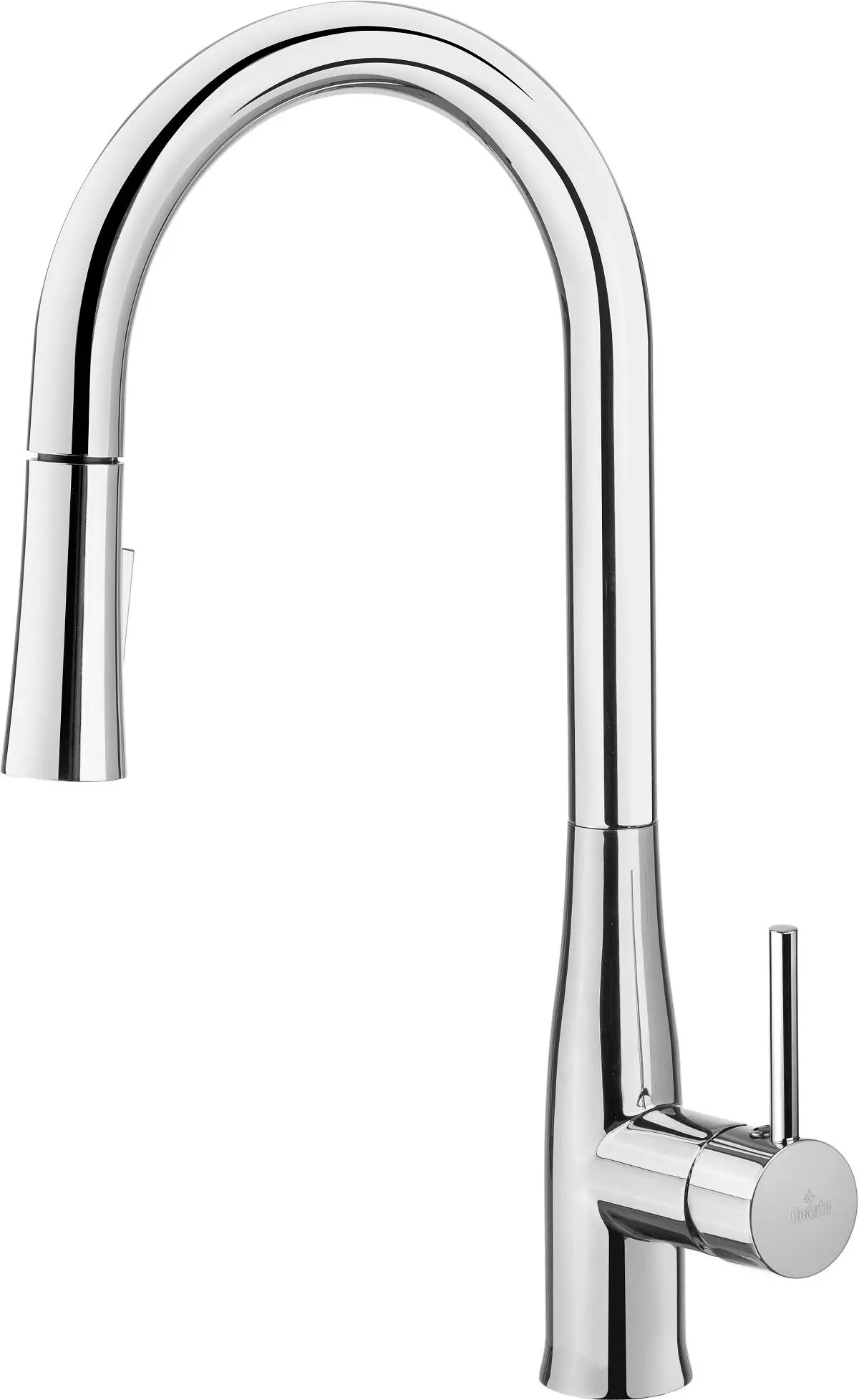 Bateria Deante Lukrecja BDH 072M Chrom Mosiądz