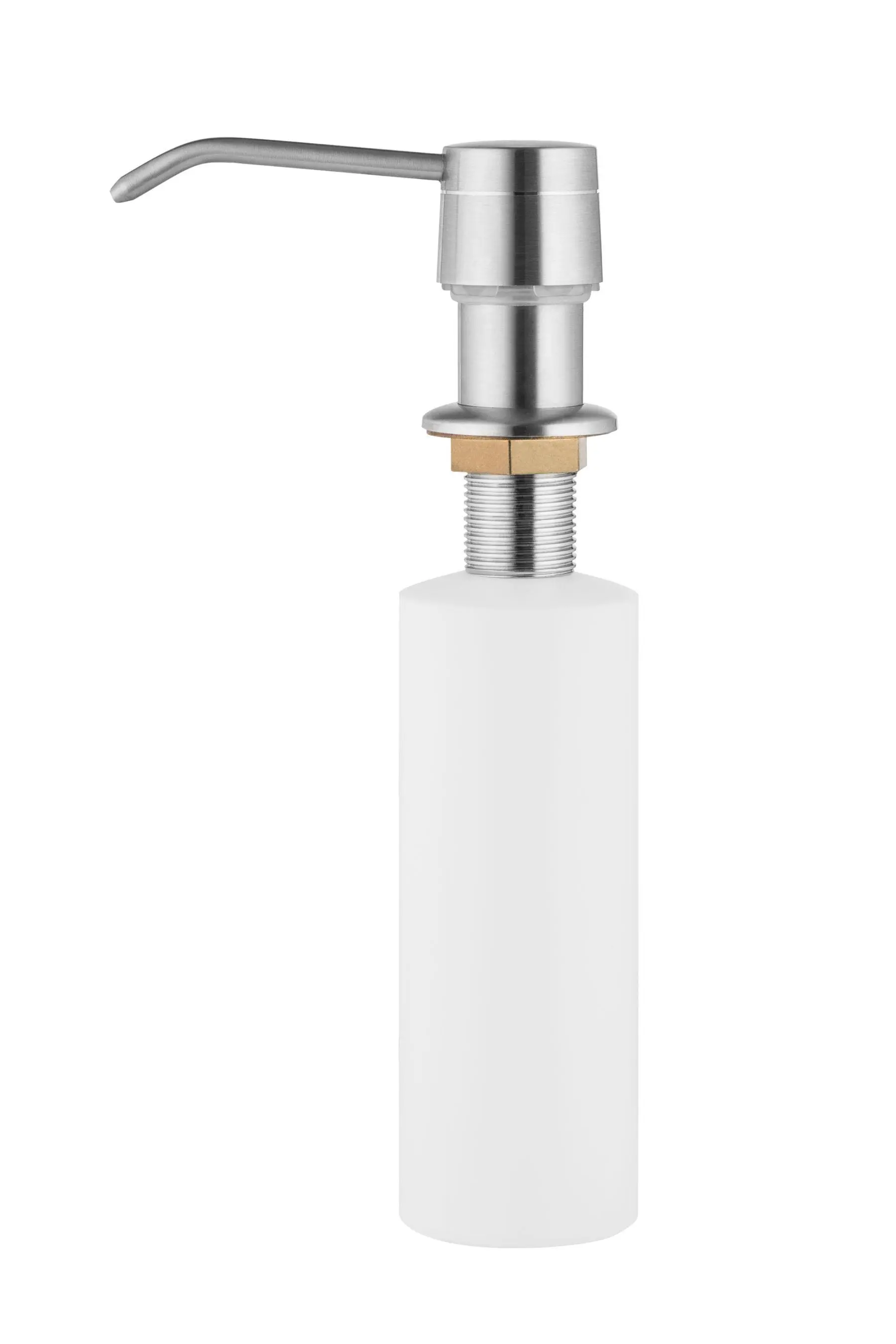 Dozownik do mydła Deante ZZZ001D Stal szczotkowana