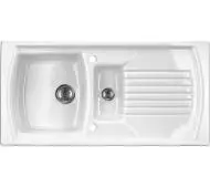 Deante LUSITANO ZCL 651N Ceramiczny Biały połysk