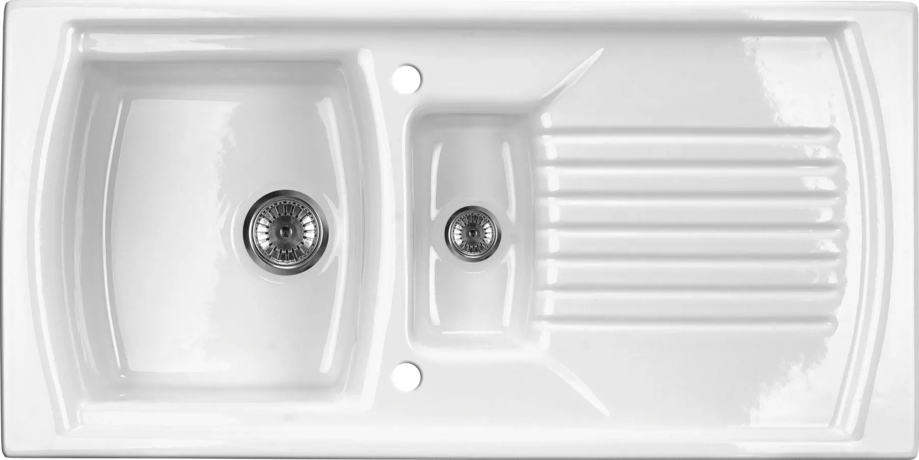 Deante LUSITANO ZCL 651N Ceramiczny Biały połysk