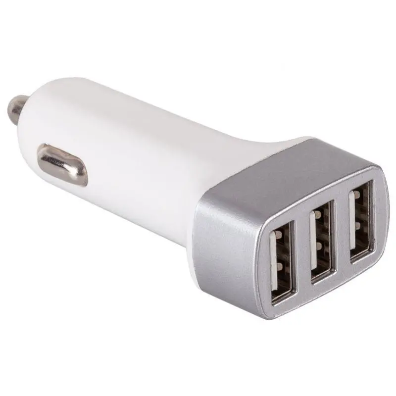 Ładowarka samochodowa Xenic 3xUSB 4,1A Czarny