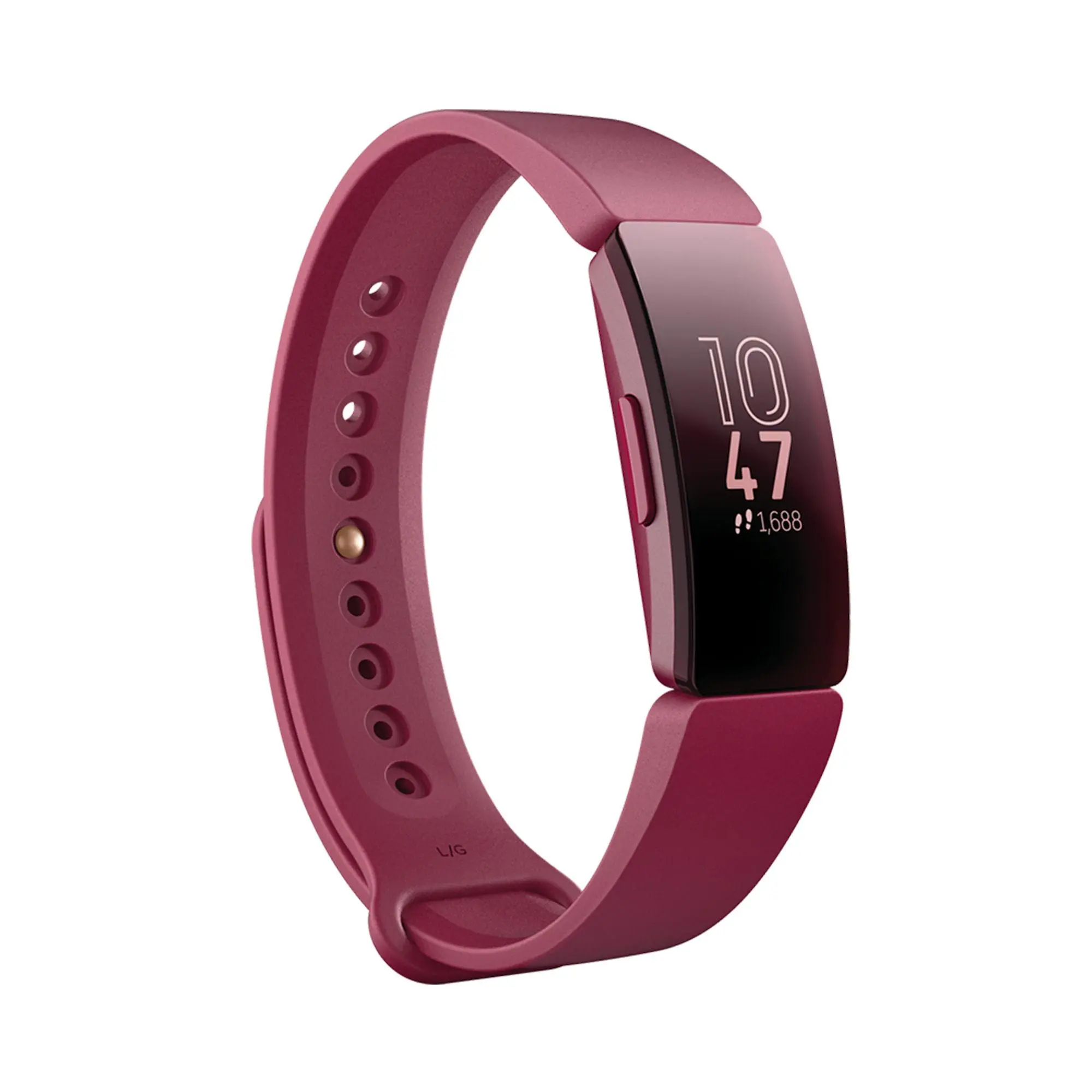 Smartband Fitbit by Google Inspire Sangria