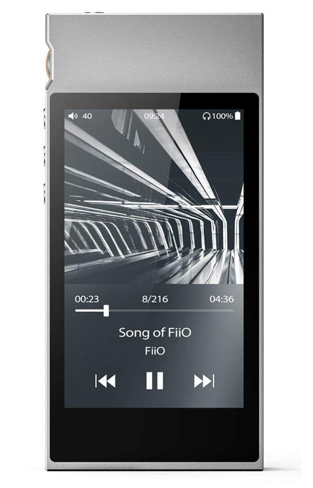 Odtwarzacz DAP FiiO M7 (srebrny)
