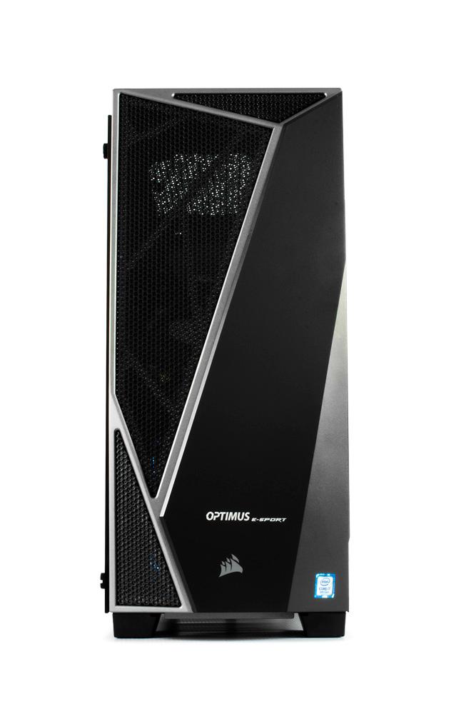 Optimus E-sport Extreme GB360T-CR2 Intel® Core™ i7-8700 16GB 2TB + 240GB RTX2070 W10