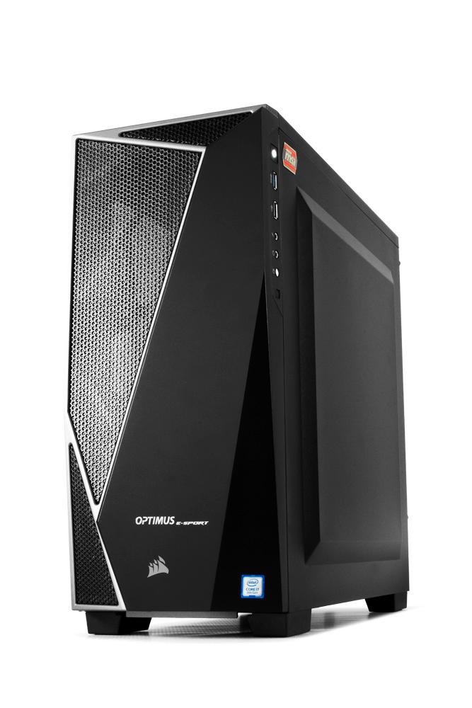 Optimus E-sport Extreme GB360T-CR2 Intel® Core™ i7-8700 16GB 2TB + 240GB RTX2070 W10