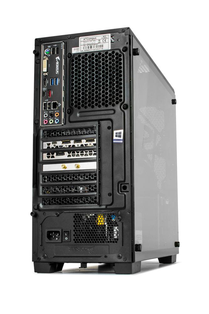 Optimus E-sport Extreme GB360T-CR2 Intel® Core™ i7-8700 16GB 2TB + 240GB RTX2070 W10