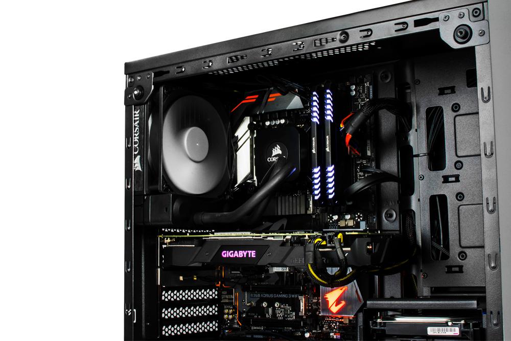Optimus E-sport Extreme GB360T-CR2 Intel® Core™ i7-8700 16GB 2TB + 240GB RTX2070 W10