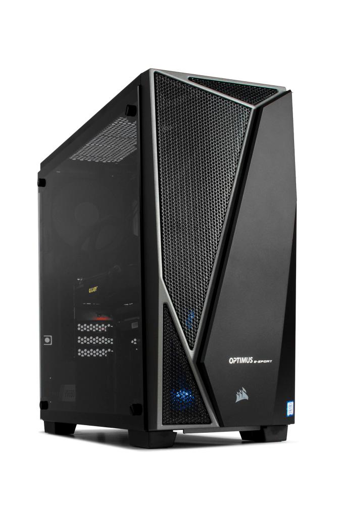 Optimus E-sport Extreme GB360T-CR2 Intel® Core™ i7-8700 16GB 2TB + 240GB RTX2070 W10