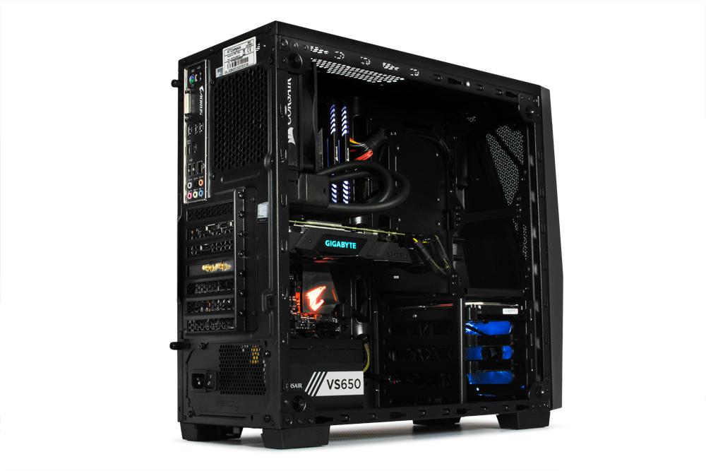 Optimus E-sport Extreme GB360T-CR2 Intel® Core™ i7-8700 16GB 2TB + 240GB RTX2070 W10