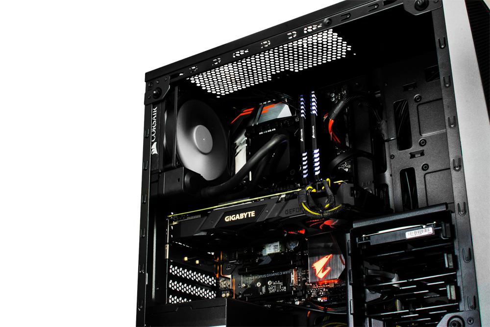 Optimus E-sport Extreme GB360T-CR2 Intel® Core™ i7-8700 16GB 2TB + 240GB RTX2070 W10