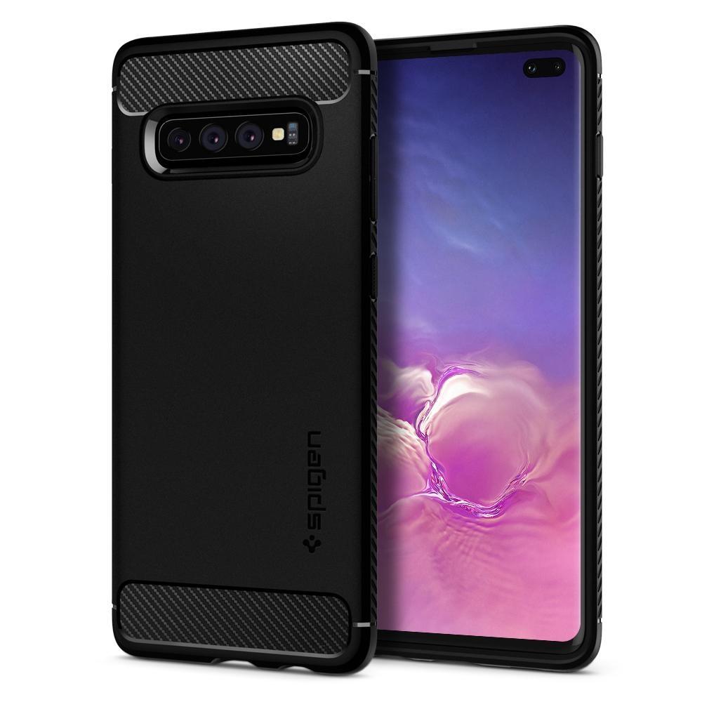 Etui Spigen Rugged Armor 606CS25765 do Samsung Galaxy S10+