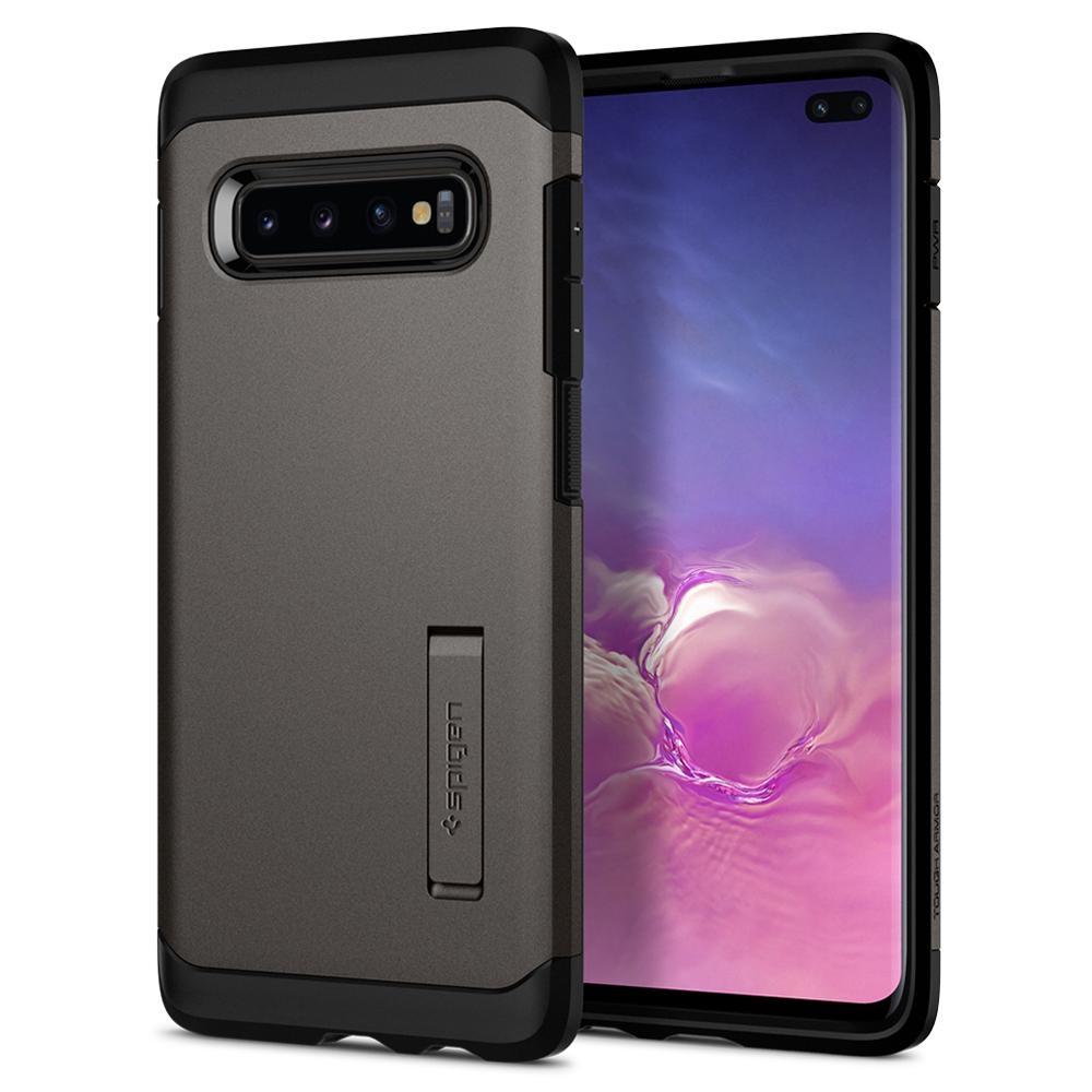Spigen Tough Armor 606CS25769 Samsung Galaxy S10+ (gunmetal)