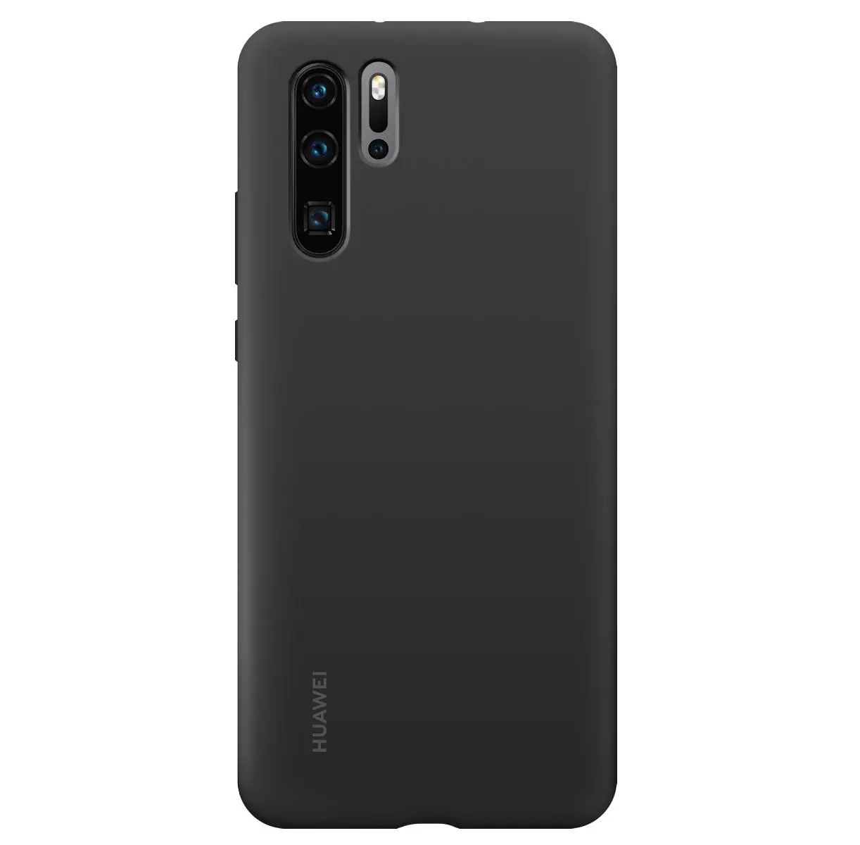 Etui Huawei Silicone Case do P30 Pro Czarny