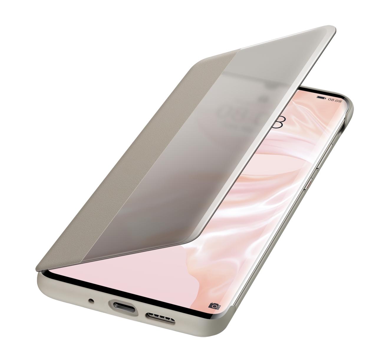 Etui Huawei Smart View Flip Cover do P30 (szary)