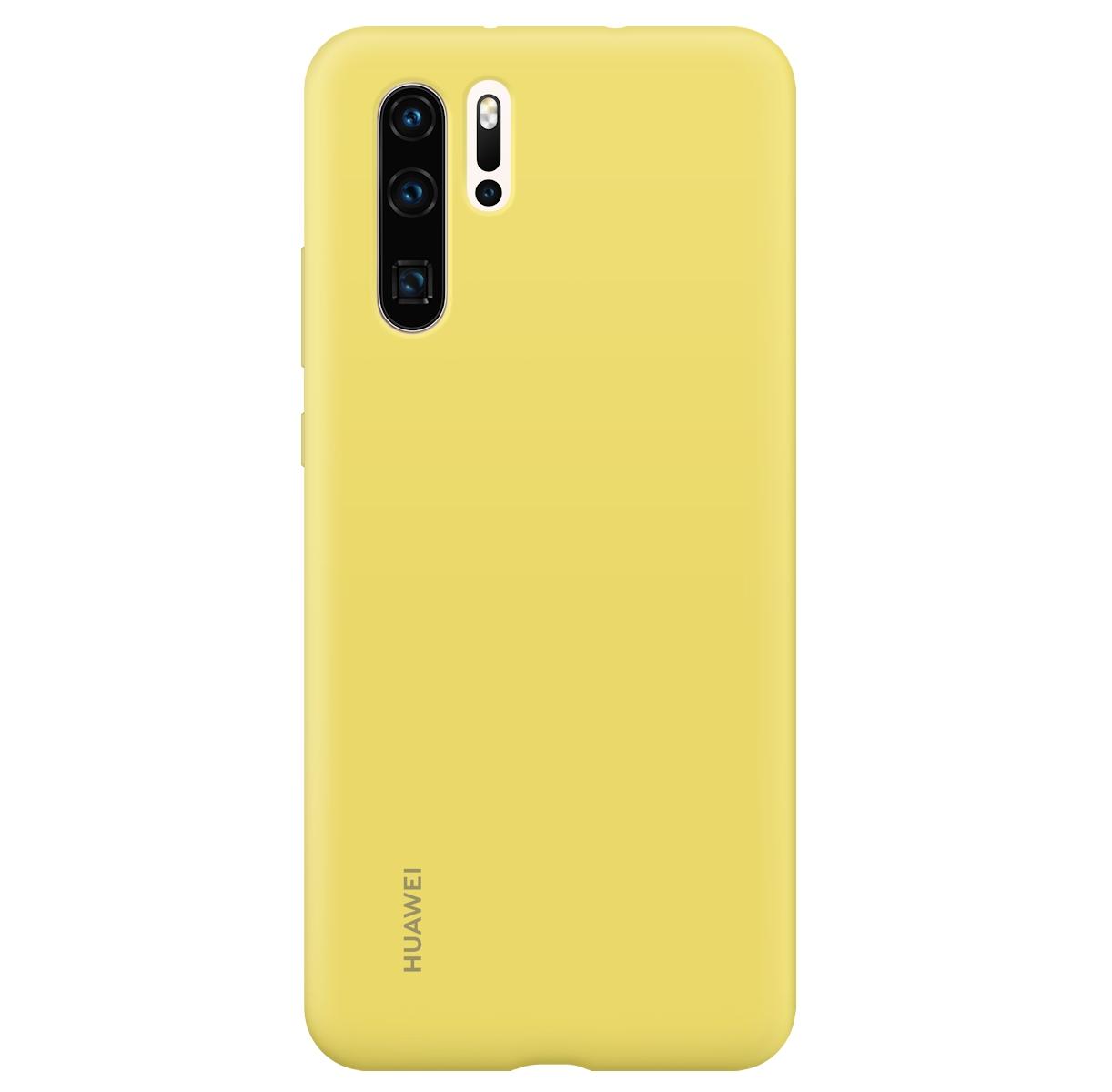 Huawei P30 Pro Silicone Case (żółty)