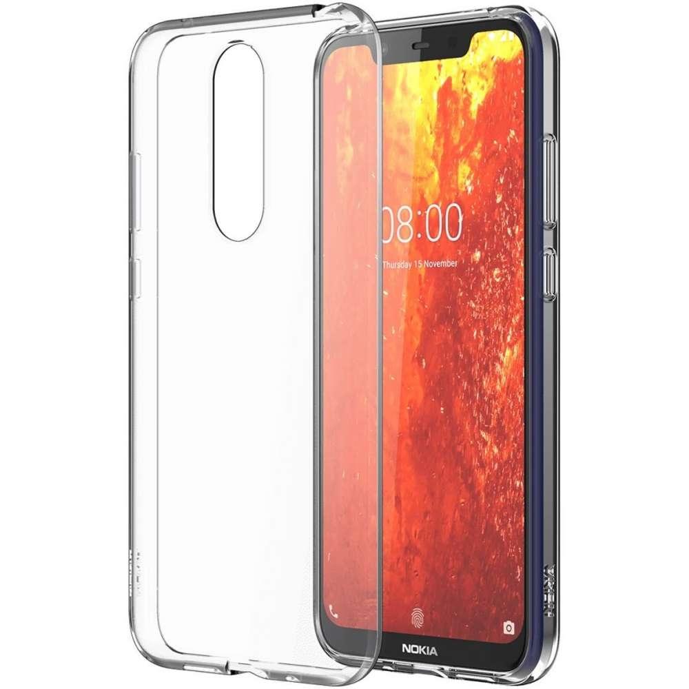 Nokia 8.1 Clear Case CC-181 (przeźroczysty)