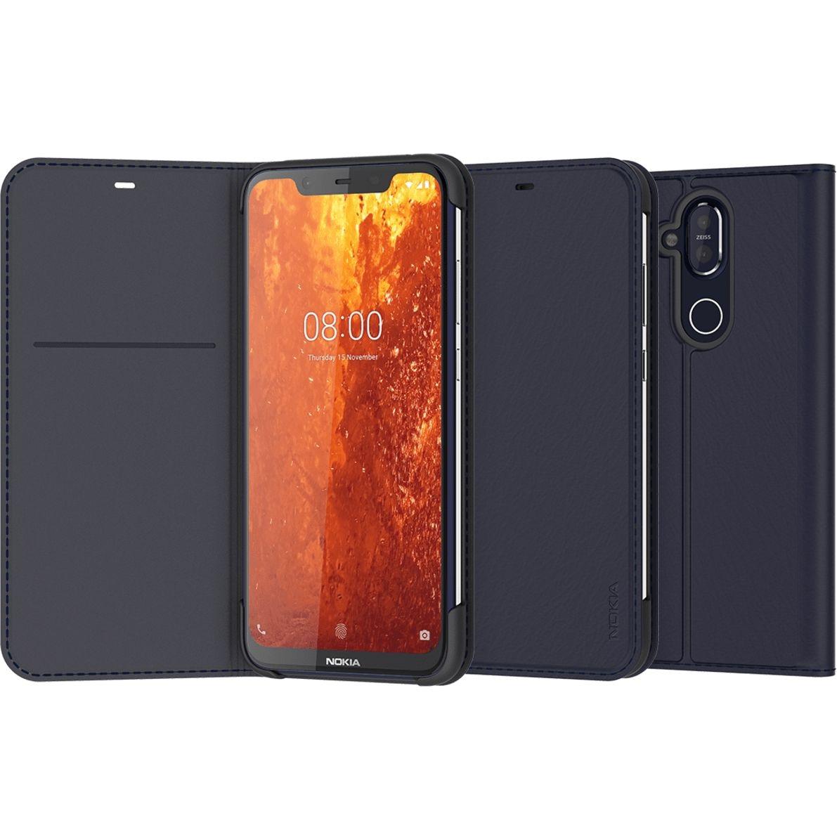 Nokia 8.1 Entertainment Flip Cover CP-281 (niebieski)