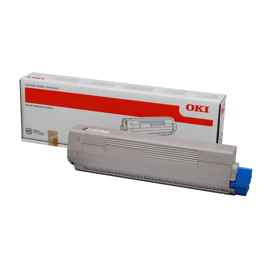 Toner OKI 46490608 Czarny