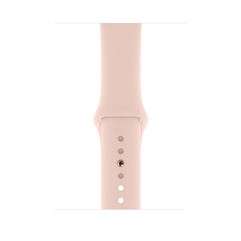 Apple Watch Series 4 44 mm GPS + Cellular Sport (różowy)