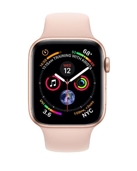 Smartwatch Apple Watch Series 4 40 mm GPS + Cellular Sport (różowy)