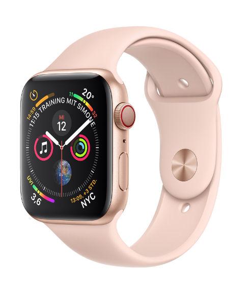 Smartwatch Apple Watch Series 4 40 mm GPS + Cellular Sport (różowy)