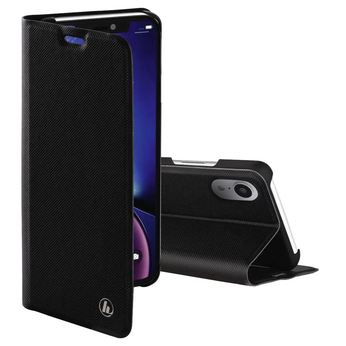 Etui Hama Slim Pro Booklet Case do iPhone Xr Czarny