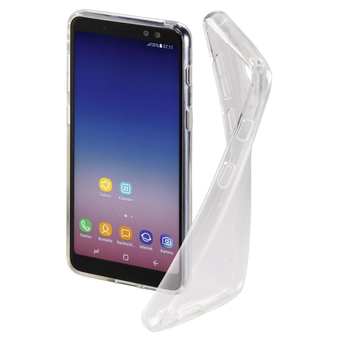 Hama Crystal Clear Cover Samsung Galaxy A8 2018