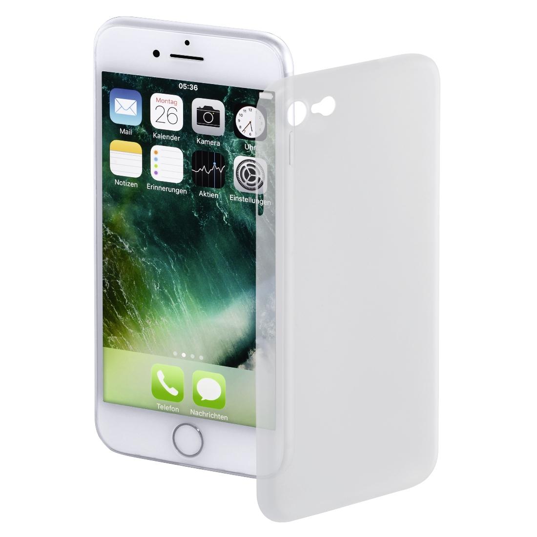 Hama Ultra Slim Cover iPhone 7 (biały)
