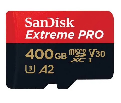 Karta pamięci SANDISK Extreme Pro microSDXC 400GB 170/90 MB/s A2 V30 U3