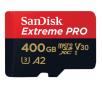 Karta pamięci SanDisk Extreme Pro microSDXC 400GB 170/90 MB/s A2 V30 U3