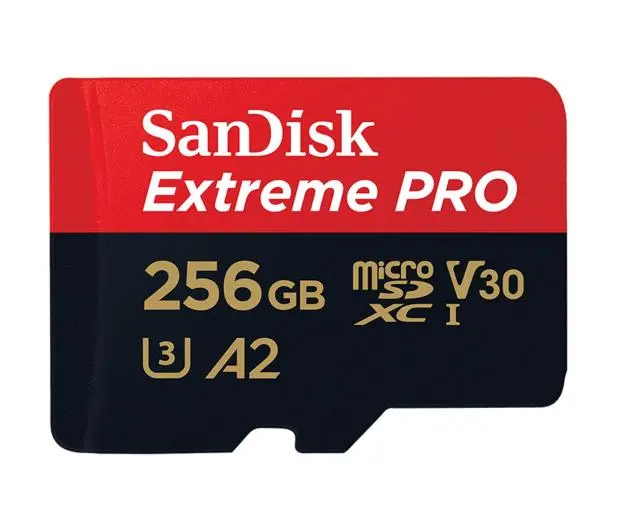 Karta pamięci SANDISK Extreme PRO microSDXC 256GB 170/90