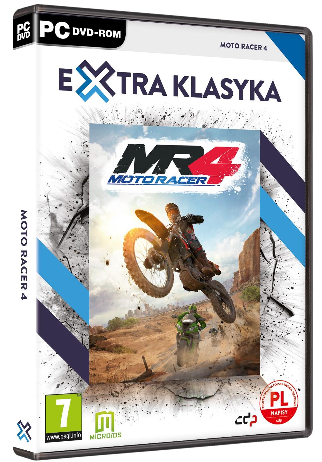 Moto Racer 4 - Extra Klasyka - Gra na PC