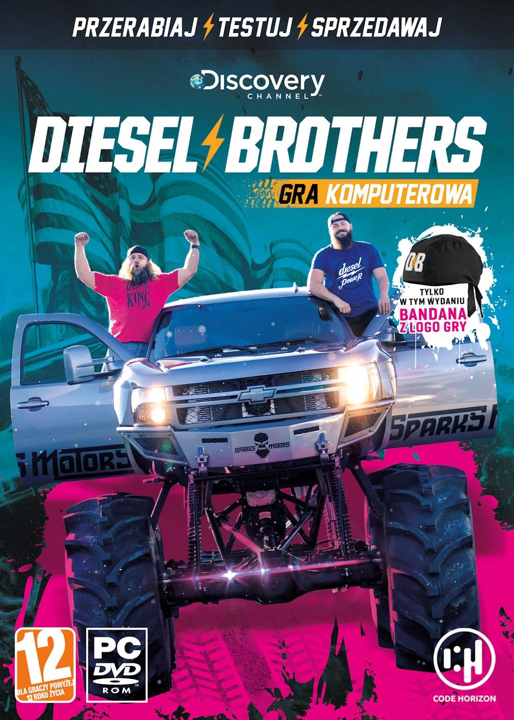 Discovery: Diesel Brothers - Gra na PC
