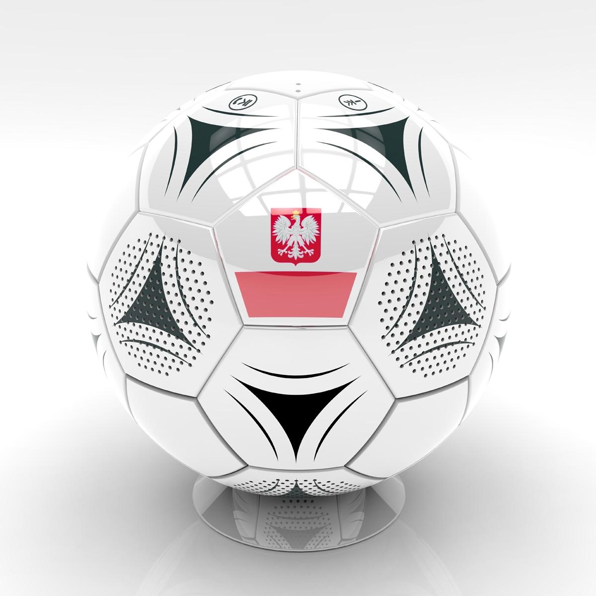 Głośnik Bluetooth Omega FOOTBALL POLISH FLAG PMGPF
