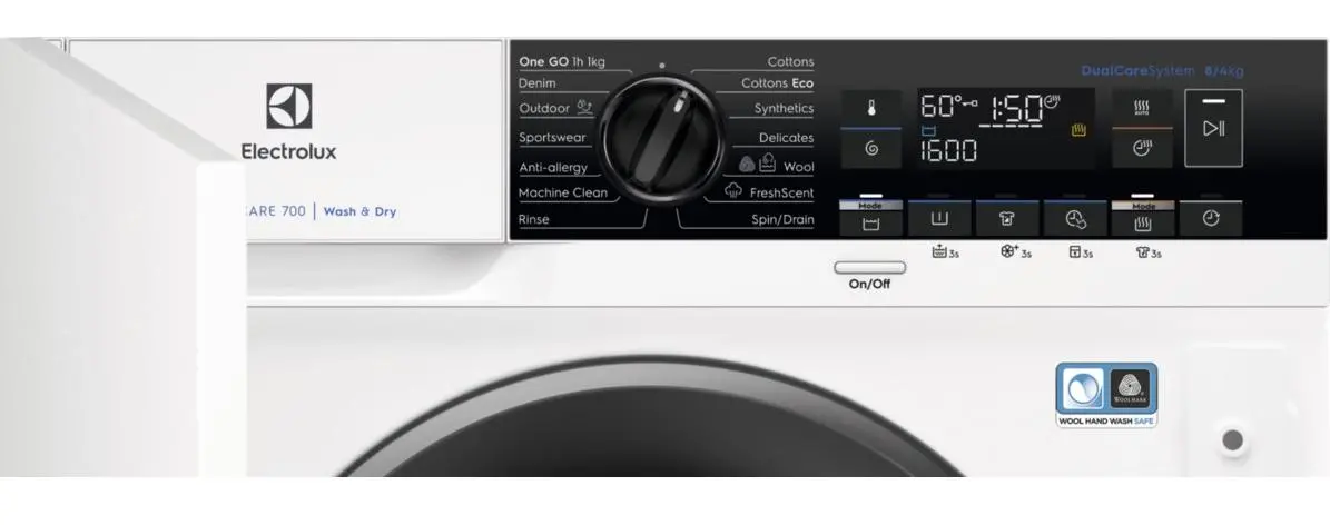 Pralko-suszarka Electrolux EW7W368SI 8kg/4kg