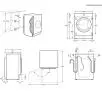 Pralko-suszarka Electrolux EW7W368SI 8kg/4kg