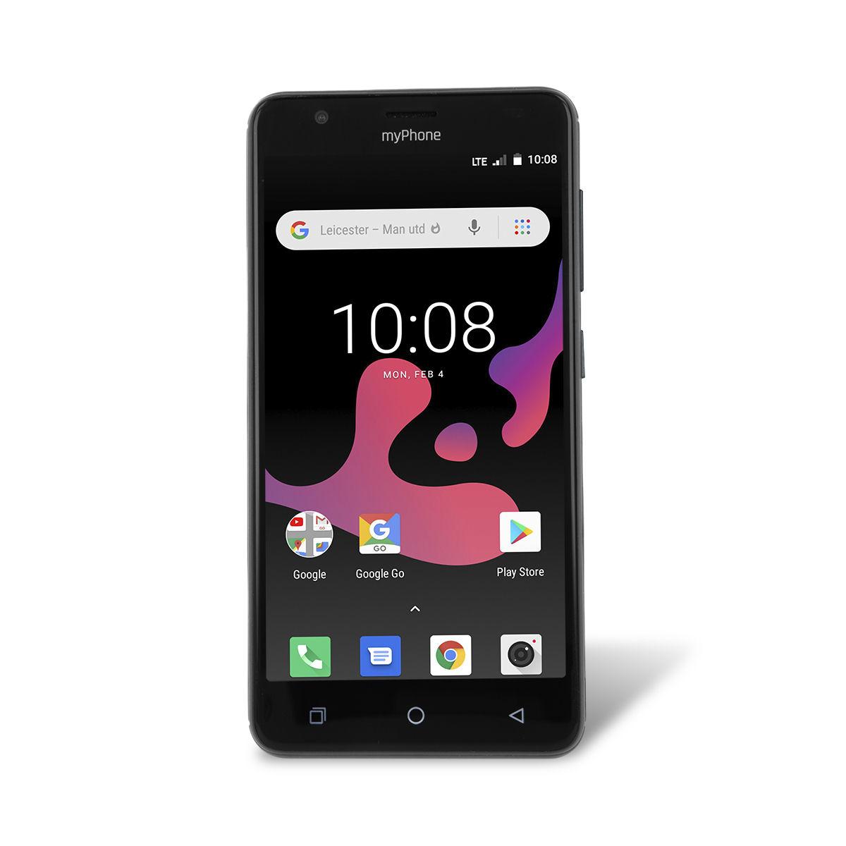 Smartfon myPhone FUN 8 (czarny)