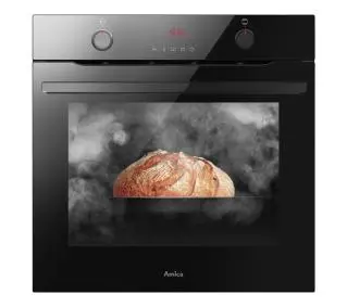 Парова електрична духова шафа Amica ED47638BA+ X-Type Steam