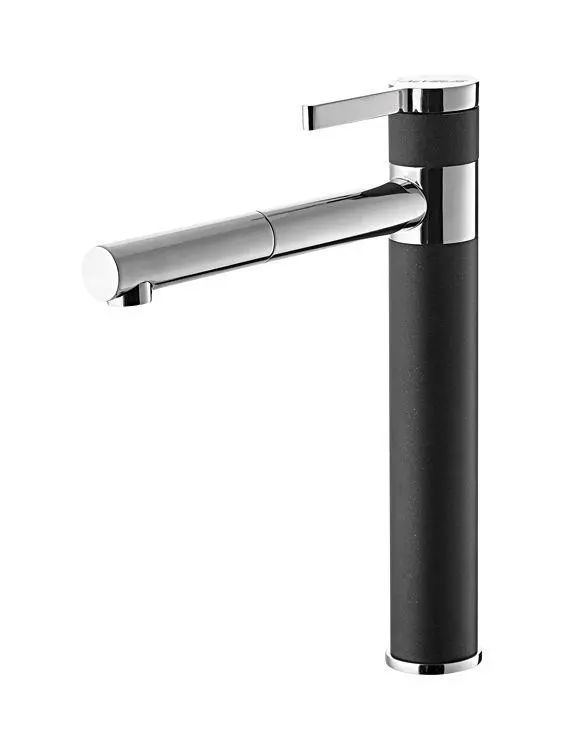 Bateria Alveus Zina 2091005 Chrom/Czarny Stal szlachetna