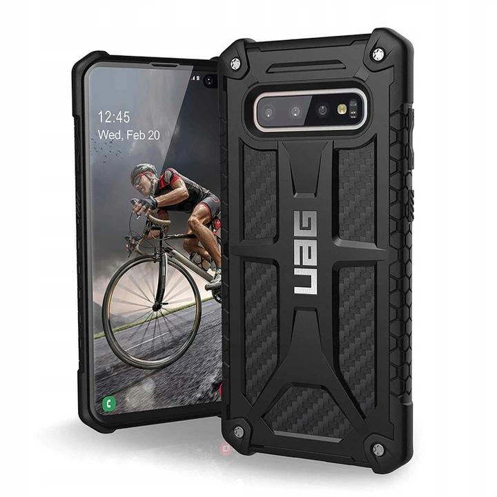 Etui UAG Monarch Case Samsung Galaxy S10+ (carbon fiber)